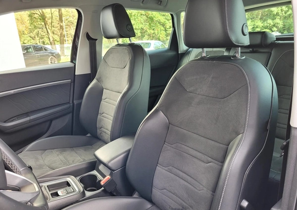 Seat Ateca cena 109900 przebieg: 89210, rok produkcji 2021 z Woźniki małe 191